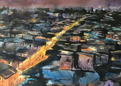 Dharavi at Sundown