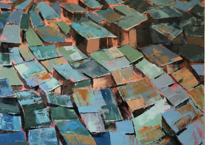 Turquoise Roofs