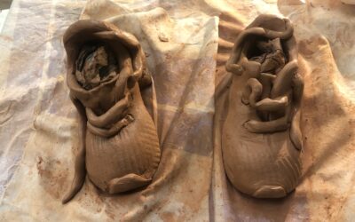 Ceramic Shoes