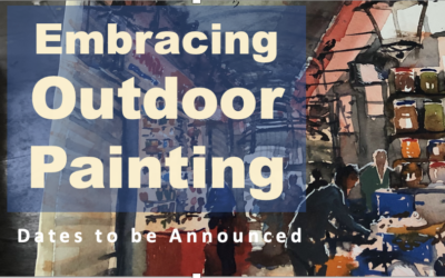 Embracing Outdoor Painting