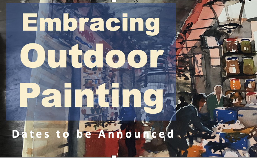 Embracing Outdoor Painting