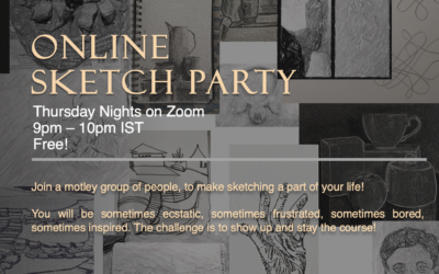 Online Sketch Party